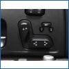 Car Seat Adjustment Control Panel